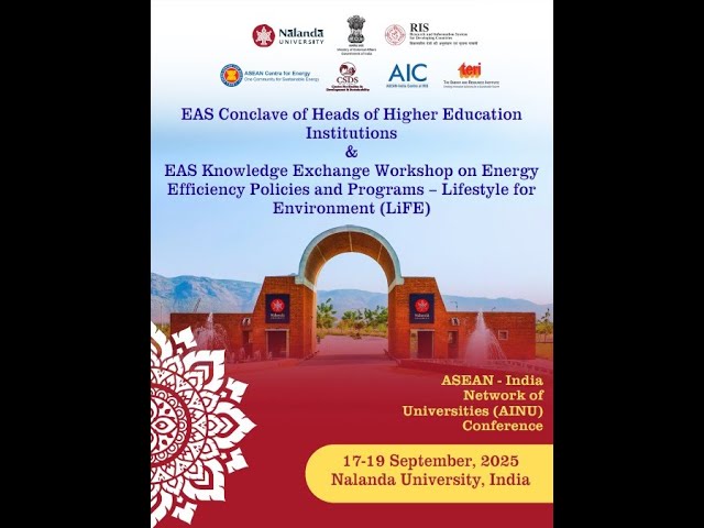 EAS Conclave of Heads of Higher Education Institutions - Day 2