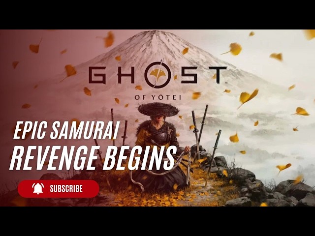 GHOST of Yōtei Gameplay Is Absolutely INSANE! 🔥 | PS5 Walkthrough