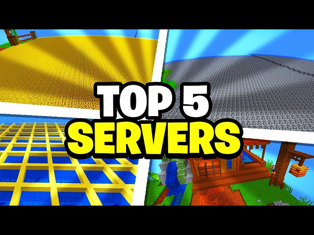 TOP 5 GENS TYCOON SERVERS! *2026 EDITION!* | 1.8 - 1.26 | Best Minecraft Servers