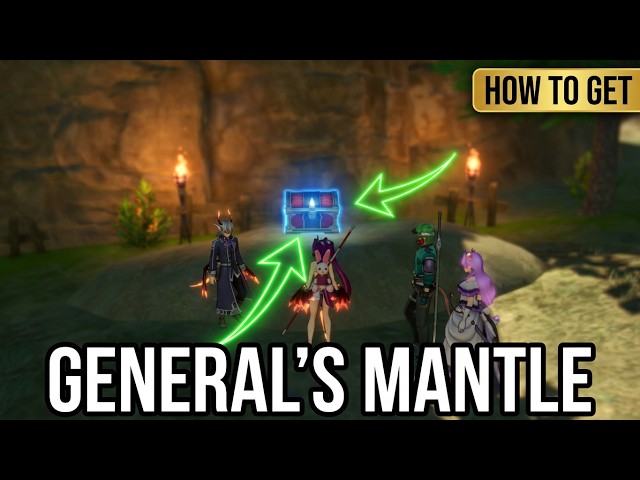 Trials in the Sky 2nd Chapter - How to get General's Mantle Accessory - Best Accessory Location