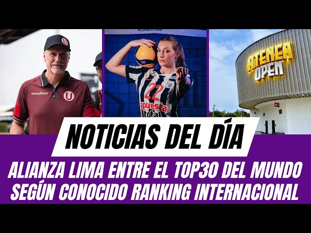 Alianza Lima in the world's top 30 according to a well-known international ranking