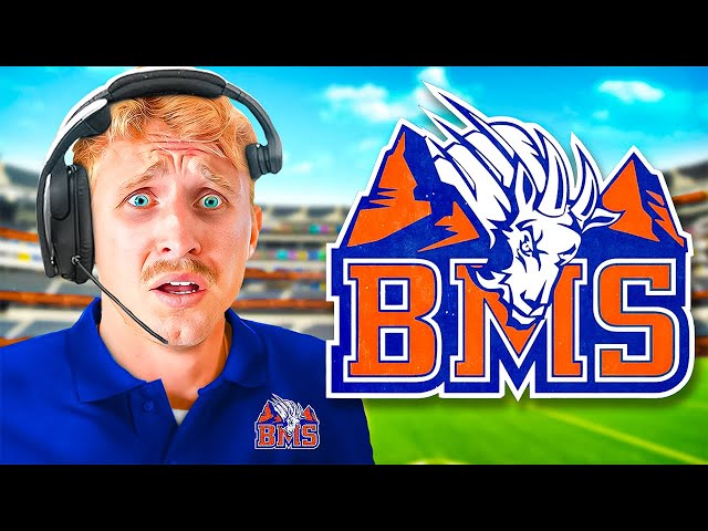 I Rebuilt Blue Mountain State in College Football 25!