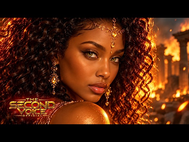 GOLDEN - The Second Voice | Afrobeats | Amapiano | Afro Pop (Official Music Video)