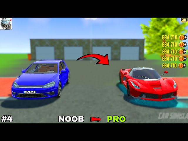 Noob To Pro Journey In Car Simulator 2 | Part - 4