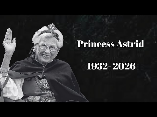 Princess Astrid of Norway dies aged 94 just two days after King Harald’s funeral