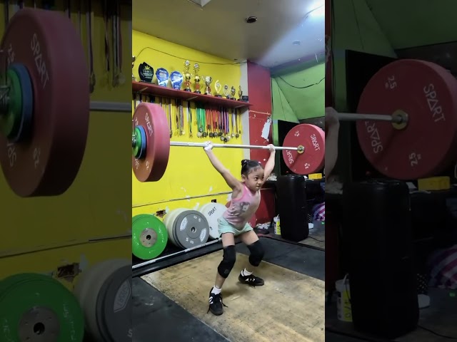Her Lifting Was LEGENDARY!🤯