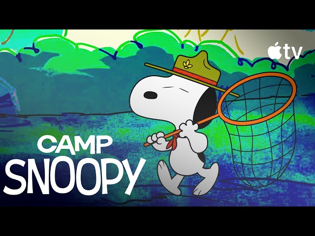 How to Catch a Hedge Toad! |  Camp Snoopy Season 2 |  Apple TV