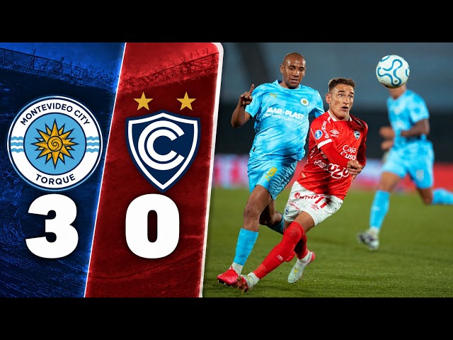 ▶️ MONTEVIDEO CITY TORQUE vs CIENCIANO EN VIVO COPA SUDAMERICANA