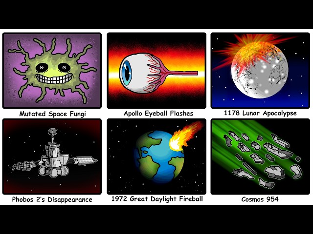 The Most Disturbing Events in Space (Pt. 2)