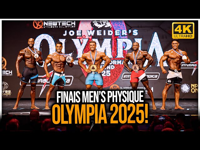MEN'S PHYSIQUE MR.OLYMPIA 2025 FINALS!! | *4k matches*