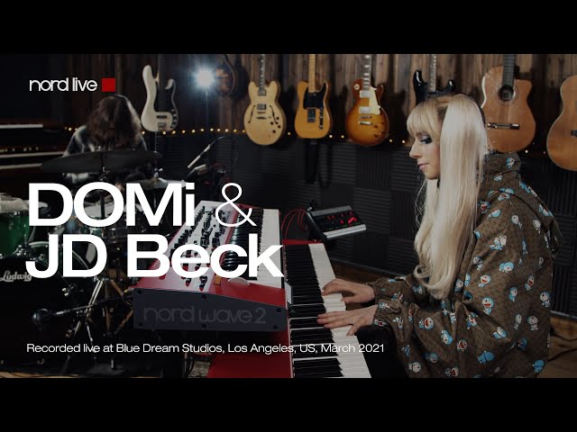 NORD LIVE: DOMi & JD Beck - Jump