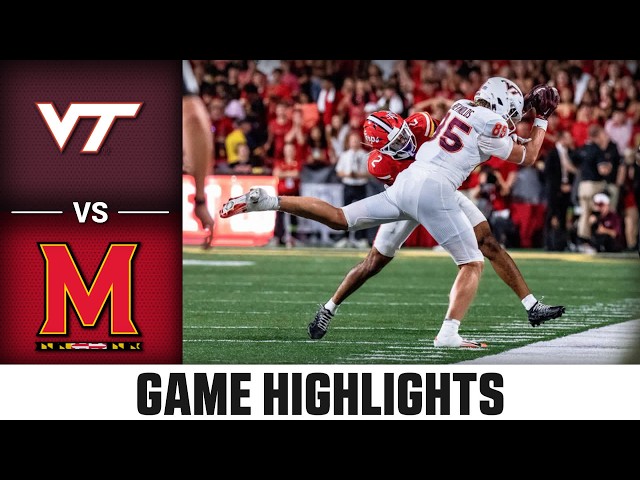 Virginia Tech vs. Maryland Game Highlights | 2026 ACC Football