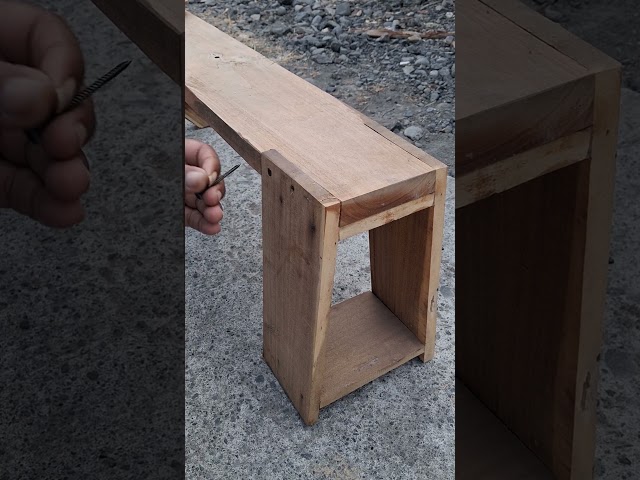 example of unique bench peg design #woodworking #classicwood #woodscraft #diy #wood #wooddesigner