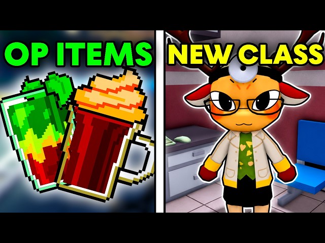 Animal Hospital's New Update IS INSANE... (New Classes, Items, Infinite Coins, And So Much More!)