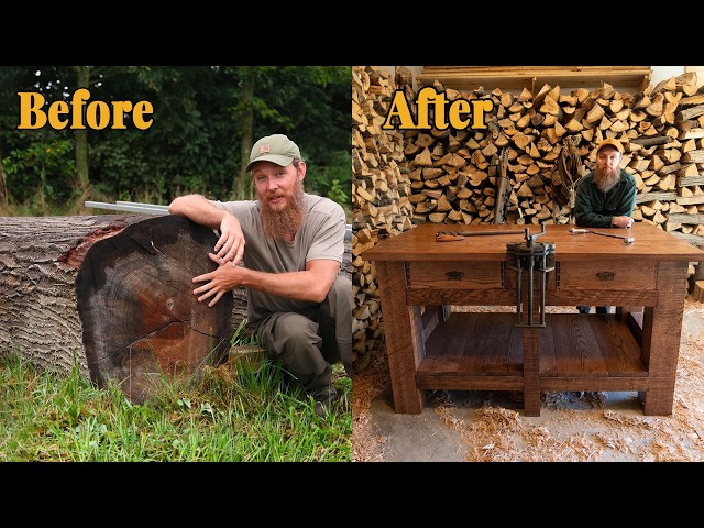 Turning a Random Log Into a Workbench