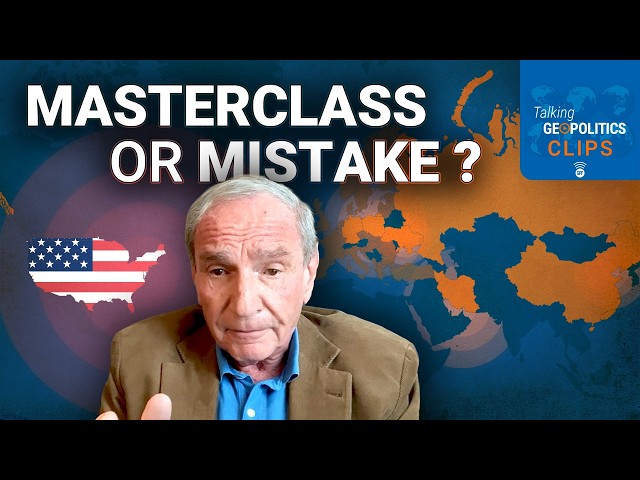 George Friedman on Why the US is Stepping Back