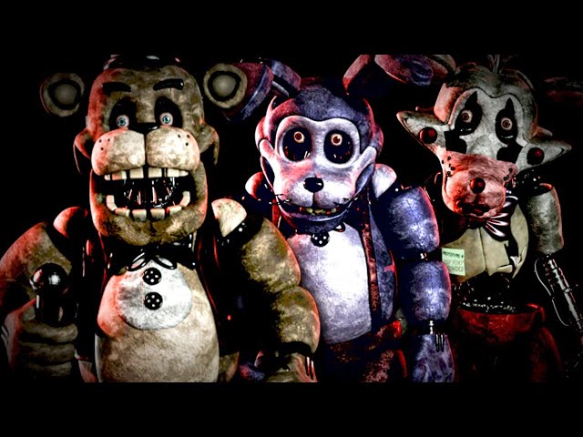 This FNAF Game Is Just Straight Up Hell Man