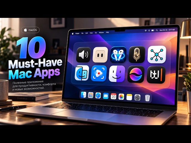 YOPT 068: Best Apps for Mac in 2026