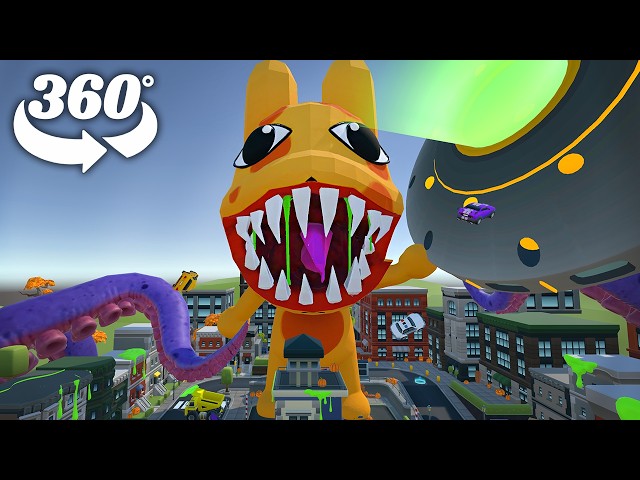UFO Appeared! - Animal Hospital 360° VR