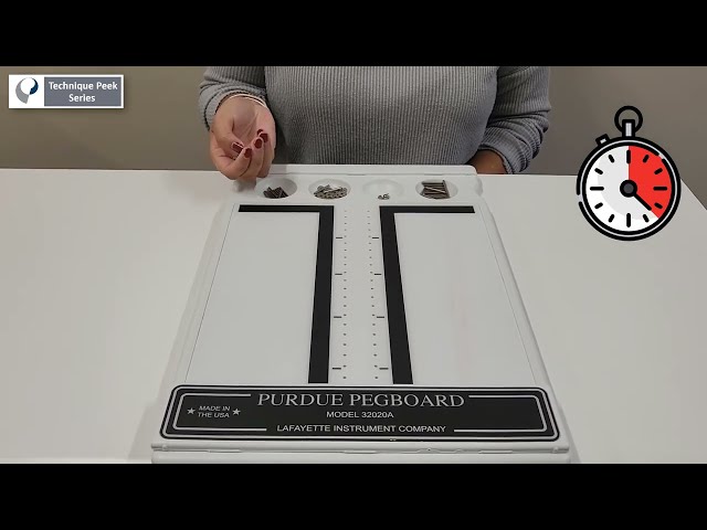 Alternative Uses for Purdue Peg Board  |  Technique Peek Series