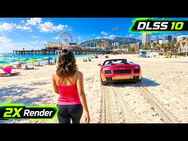 GTA 5 DLSS 5 Neural Rendering 2X🔥 GTA 6 Level Realistic Graphics on RTX 5090 | 4K Gameplay