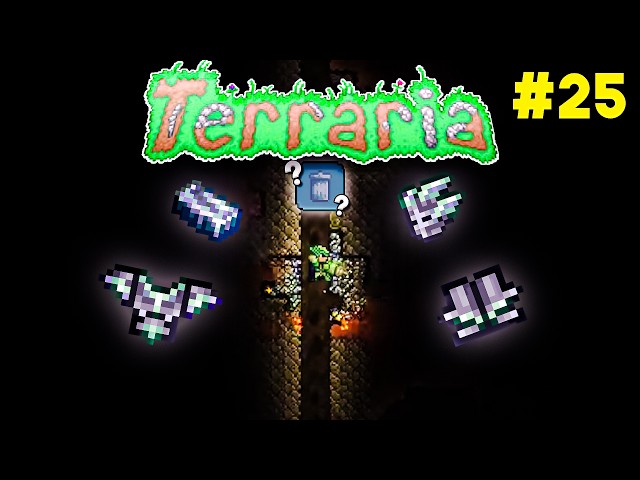 Noob's Quest for Titanium | Blind Terraria #25