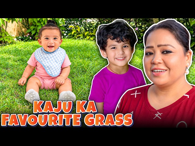 Aaj Kaju Bahot Khela 🤩| Bharti Singh | Harssh Limbachiyaa | Golla | Yash