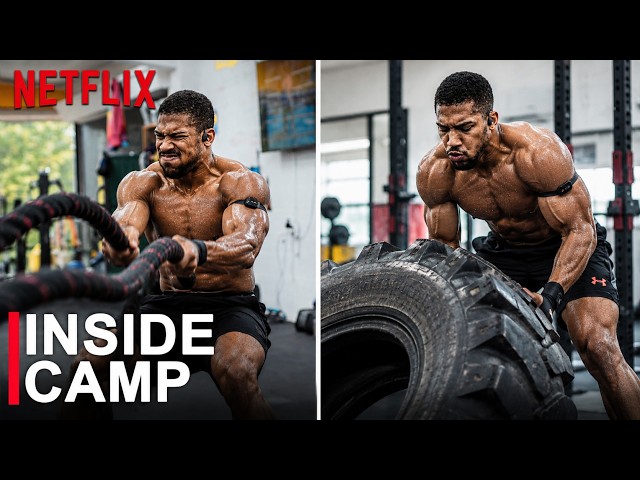 Anthony Joshua’s BRUTAL Training Camp for Tyson Fury  | Beast Mode Activated!