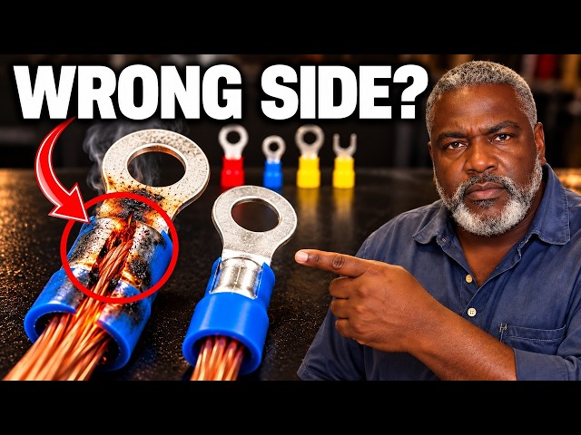 Why Most DIY Crimp Connections Fail - Up or Down?
