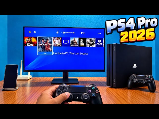 How is the PS4 Pro in 2026?