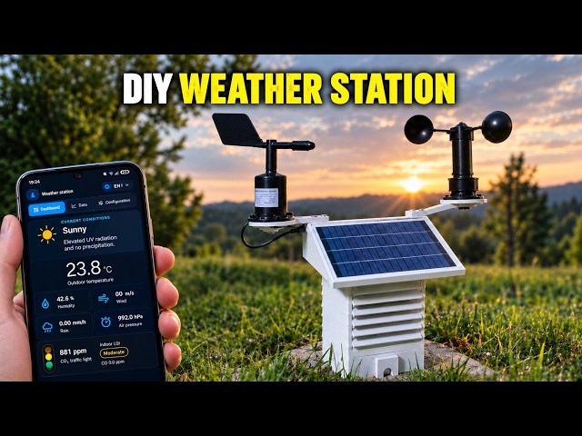 I Built the Weather Station I Couldn't Buy | DIY