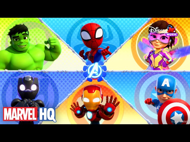 Spidey and The Avengers: Halloween Team-Up Official Theme Song! 🎃🎵