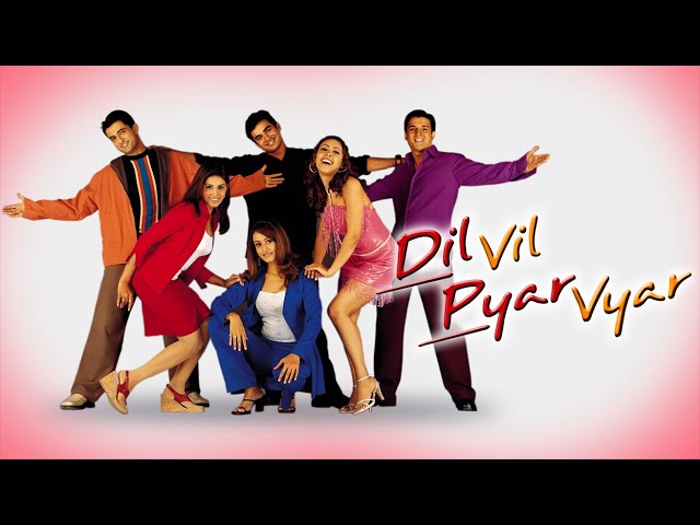 Dil Vil Pyar Vyar (HD) - Hindi Full Movie - R. Madhavan, Namrata Shirodkar - Superhit Hindi Movie