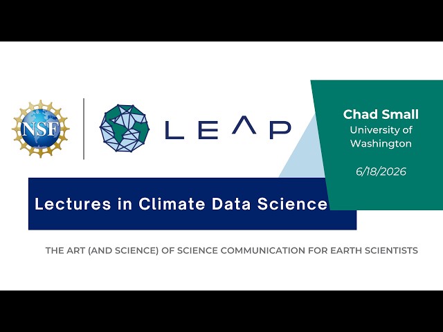 The Art and Science of Science Communication for Earth Scientists