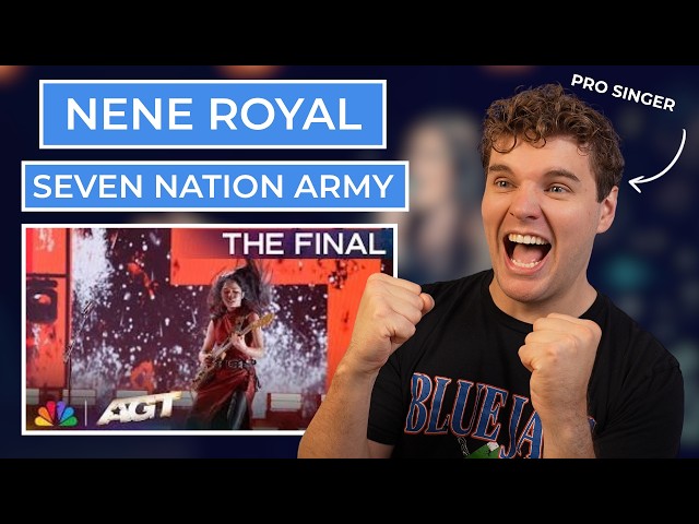The QUEEN is CROWNED! Vocal ANALYSIS of "Seven Nation Army" performed by Nene Royal