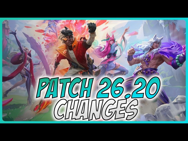 All New Changes For Patch 26.20 - A Guide for League of Legends