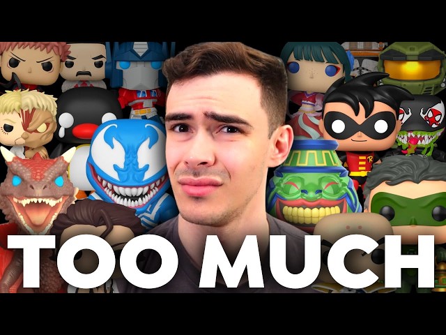 Funko перегружает коллекционеров огромным количеством фигурок Pop?