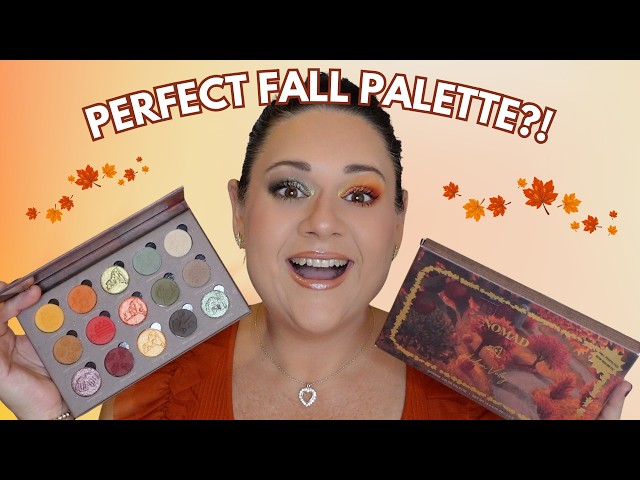 NEW Nomad Hudson Valley Palette! Is This the PERFECT Fall Palette? Swatches~2 Eye looks~Full Review!