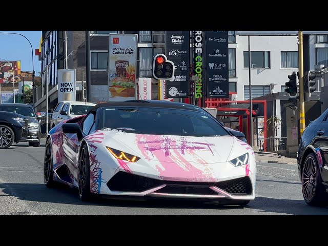 JOHANNESBURG CAR SPOTTING | JULY 
