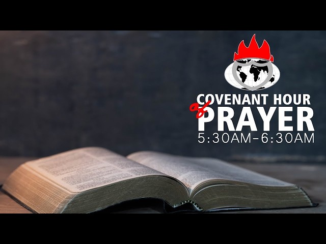 COVENANT HOUR OF PRAYER | 9, SEPTEMBER 2026 | FAITH TABERNACLE OTA