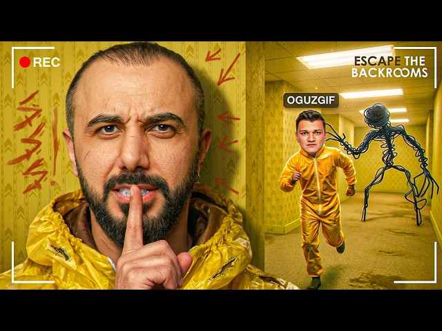 EFSANE GERİ DÖNDÜ!? EN KORKUNÇ SEVİYE!? | ESCAPE THE BACKROOMS