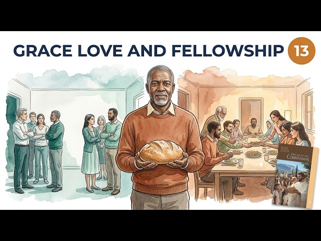 ✅Sabbath School Lesson 13 "Grace, Love, and Fellowship" | 1 and 2 Corinthians (Q3 2026)