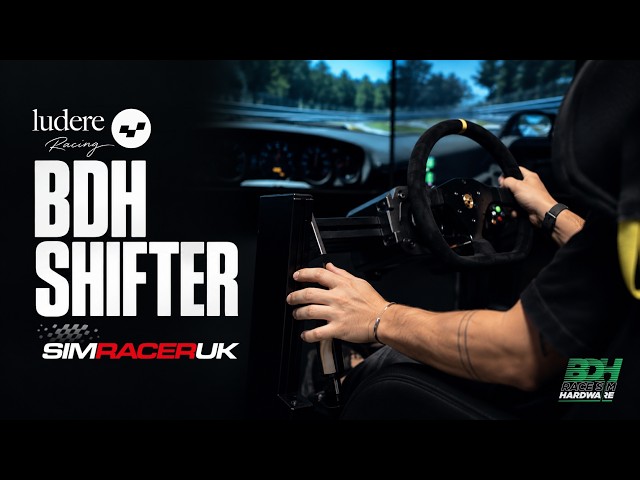 BDH Shifter Cinematics | Ludere Racing