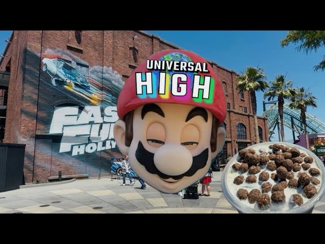 Universal Studios Hollywood vlog #18 | STUDIO TOUR & HOLLYWOOD DRIFT TESTING | 05/07/2026
