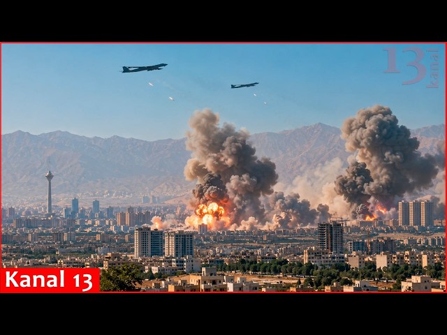 US ends the war with Iran in one strike; Washington uses the "mother of all bombs" against Tehran