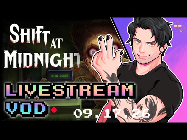No shirt, no shoes, NO MERCY. Shift At Midnight - Stream 1