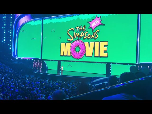 Simpsons Movie announced D23