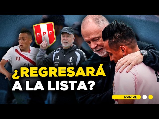 🇵🇪 Peru National Team: Will Christian Cueva be on Mano Menezes' call-up list?