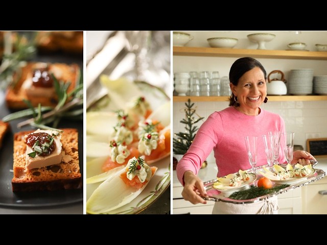 3 Easy Christmas Appetizers Inspired by France | Holiday Entertaining Ideas