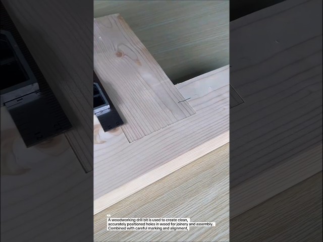 This Simple Woodworking Trick Creates Perfect Joinery! #woodworking